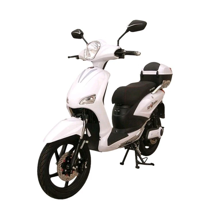 800W Electric Moped Motorcycle factory